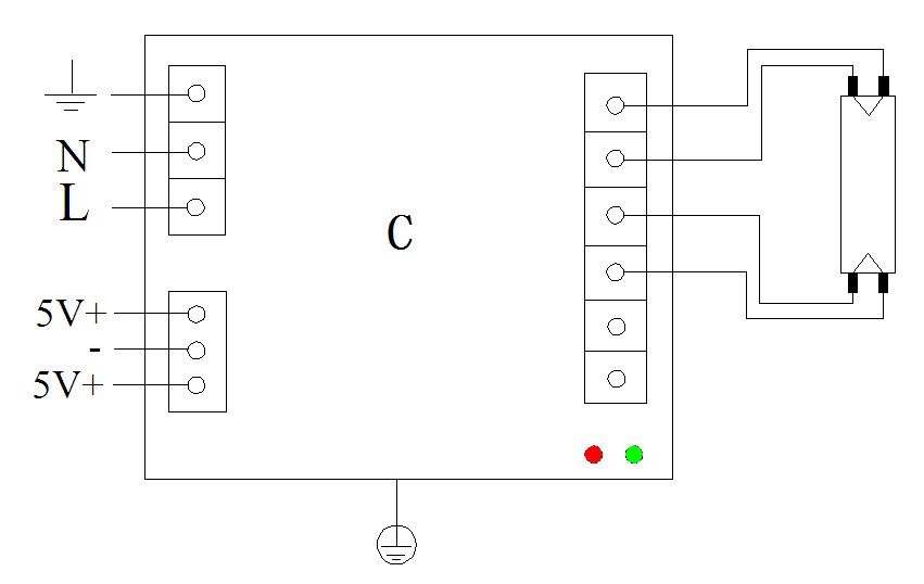 UVPH7-800-95U 臭氧紫外燈電子鎮流器(圖6) QQ圖片20180322134632.png
